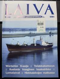 Laiva 2009 nr 2 - Suomen laivahistoriaa -lehti / magazine, finnish maritime history