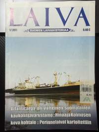 Laiva 2011 nr 1 - Suomen laivahistoriaa -lehti / magazine, finnish maritime history