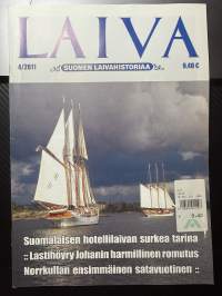 Laiva 2011 nr 4 - Suomen laivahistoriaa -lehti / magazine, finnish maritime history