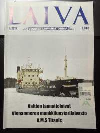 Laiva 2012 nr 2 - Suomen laivahistoriaa -lehti / magazine, finnish maritime history