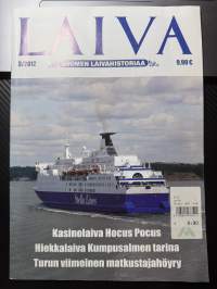 Laiva 2012 nr 3 - Suomen laivahistoriaa -lehti / magazine, finnish maritime history
