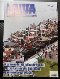 Laiva 2013 nr 3 - Suomen laivahistoriaa -lehti / magazine, finnish maritime history