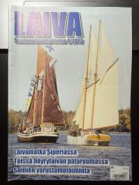 Laiva 2013 nr 4 - Suomen laivahistoriaa -lehti / magazine, finnish maritime history