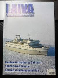 Laiva 2014 nr 1 - Suomen laivahistoriaa -lehti / magazine, finnish maritime history