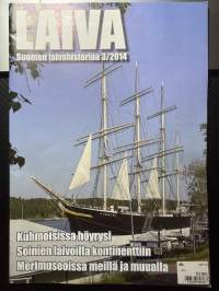 Laiva 2014 nr 3 - Suomen laivahistoriaa -lehti / magazine, finnish maritime history