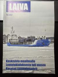 Laiva 2017 nr 1 - Suomen laivahistoriaa -lehti / magazine, finnish maritime history