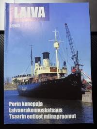 Laiva 2017 nr 2 - Suomen laivahistoriaa -lehti / magazine, finnish maritime history