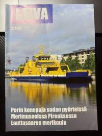 Laiva 2017 nr 3 - Suomen laivahistoriaa -lehti / magazine, finnish maritime history