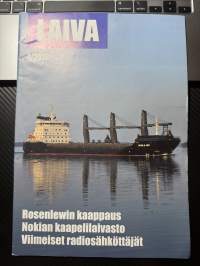 Laiva 2017 nr 4 - Suomen laivahistoriaa -lehti / magazine, finnish maritime history