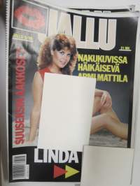Jallu 1986 nr 5 -aikuisviihdelehti / adult graphics magazine