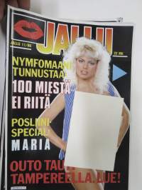 Jallu 1986 nr 11 -aikuisviihdelehti / adult graphics magazine