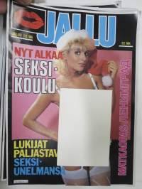 Jallu 1986 nr 12 -aikuisviihdelehti / adult graphics magazine