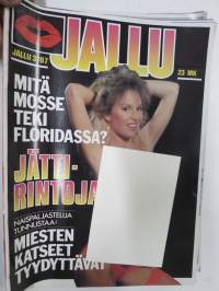Jallu 1987 nr 3 -aikuisviihdelehti / adult graphics magazine