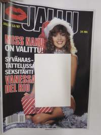 Jallu 1987 nr 12 -aikuisviihdelehti / adult graphics magazine