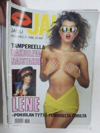 Jallu 1988 nr 3 -aikuisviihdelehti / adult graphics magazine