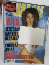 Jallu 1989 nr 8 -aikuisviihdelehti / adult graphics magazine