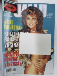 Jallu 1989 nr 3 -aikuisviihdelehti / adult graphics magazine