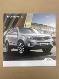 Kia Sorento 2012 -myyntiesite