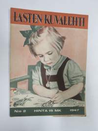 Lasten Kuvalehti 1947 nr 2, uskonnollinen lastenlehti