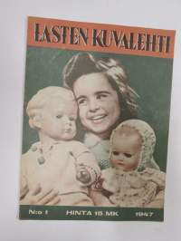 Lasten Kuvalehti 1947 nr 1, uskonnollinen lastenlehti