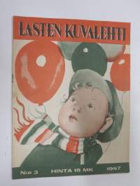 Lasten Kuvalehti 1947 nr 3, uskonnollinen lastenlehti