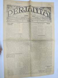 Perjantai 1929 nr 9 - kaunokirjallista lukemista -ajanvietelehti