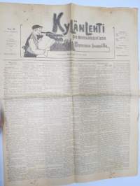 Kylänlehti - Perhelukemisto Suomen kansalle 1929 nr 10 - kaunokirjallista lukemista -ajanvietelehti