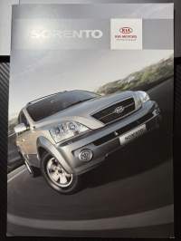 Kia Sorento -myyntiesite