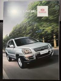 Kia Sportage -myyntiesite