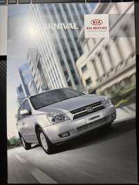 Kia Carnival -myyntiesite