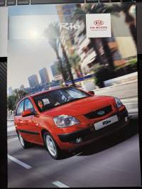 Kia Rio -myyntiesite