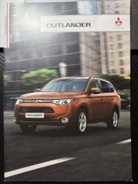 Mitsubishi Outlander -myyntiesite