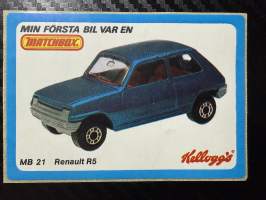 MB 21 Renault R5 -tarra