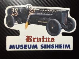Museum Sinsheim Brutus auto -tarra