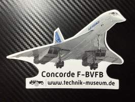 Concorde F-BVFB -tarra