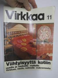 Virkkaa 11 - Viihtyisyyttä kotiin