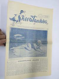 Kevätankka 1955 - Satakunnan Sanomalehtimiesyhdistys -humoristinen julkaisu (vappujulkaisu)