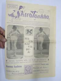 Kevätankka 1957 - Satakunnan Sanomalehtimiesyhdistys -humoristinen julkaisu (vappujulkaisu)