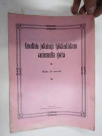 Kuvallisia julkaisuja työväenliikkeen vanhemmilta ajoilta - Sosialistin Kirjapaino-osuuskunta IL julkaisu