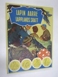 Lapin aarre -lautapeli Kuvataide / Bildkonst