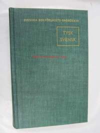 Tysk-svensk ordbok