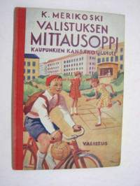 Valistuksen Mittausoppi kaupunkien kansakouluille