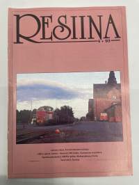Resiina 1993 nr 4, VR:n tavaravaunuston kehitys vuodesta 1944 1980-luvulle, Antrea-Sortavala 100 vuotta