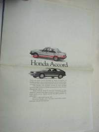 Honda Accord -myyntiesite