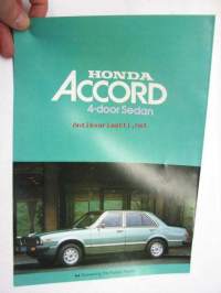 Honda Accord 4-door Sedan myyntiesite
