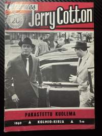 Jerry Cotton 1969 nr 20 Pakastettu kuoema