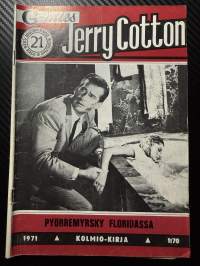 Jerry Cotton 1971 nr 21 Pyörremyrsky Floridassa