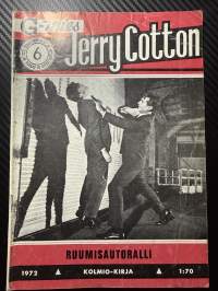 Jerry Cotton 1972 nr 6 Ruumisautoralli