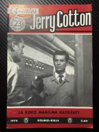 Jerry Cotton 1974 nr 23 Ja koko maailma hätkähti