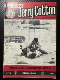 Jerry Cotton 1975 nr 9 Nikkeliä teräsbetonissa